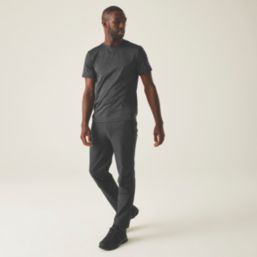 Regatta Highton II Stretch Trousers Ash 38" W 31" L