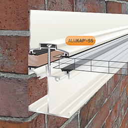 ALUKAP-SS White  Self-Support Wall Bar 3000mm x 60mm