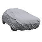 Silverline Vehicle Cover 4310mm x 1650mm Grey