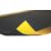 COBA Orthomat Dot Anti-Fatigue Floor Mat Black/Yellow 18.3m x 0.9m x 9mm