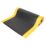 COBA Orthomat Dot Anti-Fatigue Floor Mat Black/Yellow 18.3m x 0.9m x 9mm