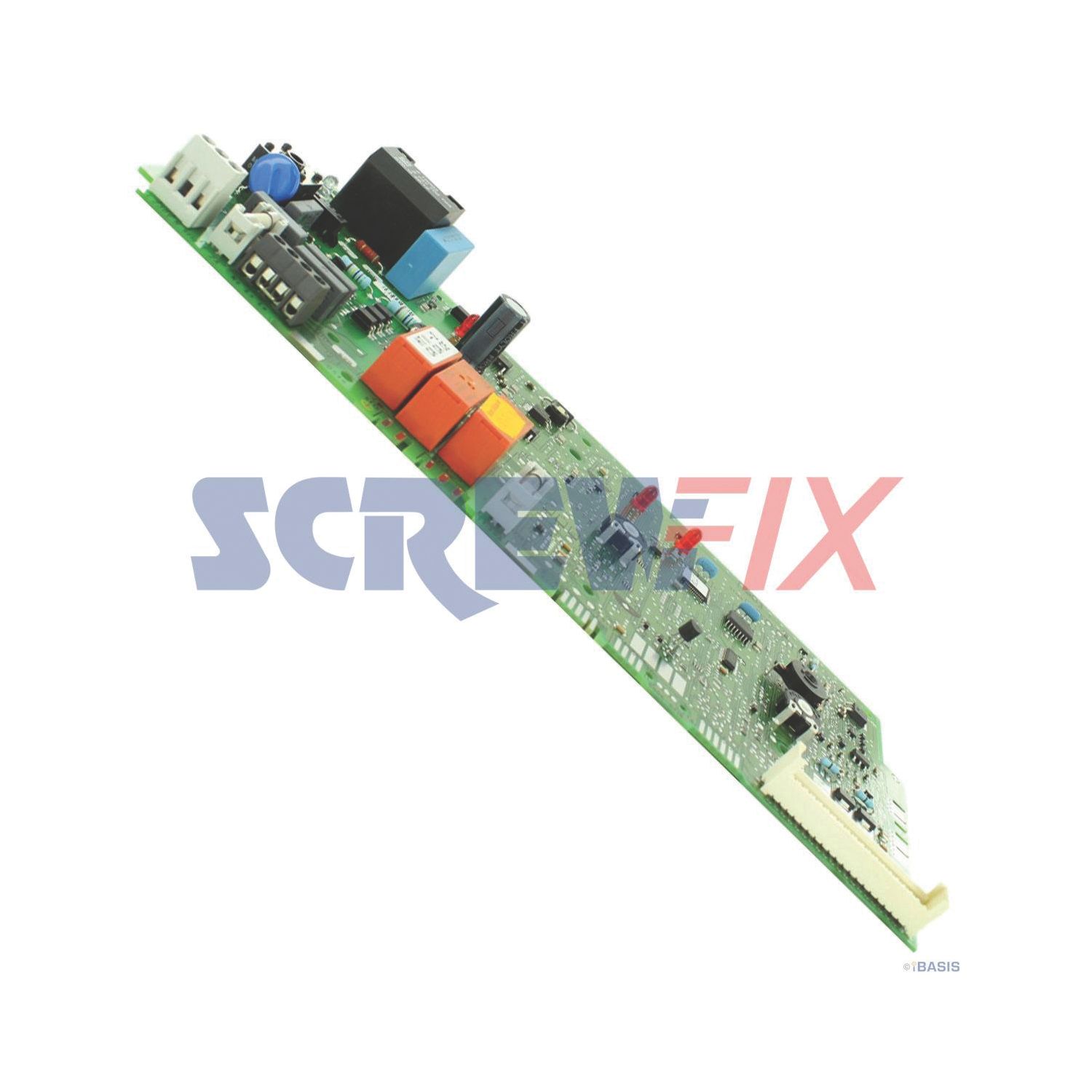 Worcester Bosch 87483002190 P.C.B. HEATRONIC II 242 R (338GW)