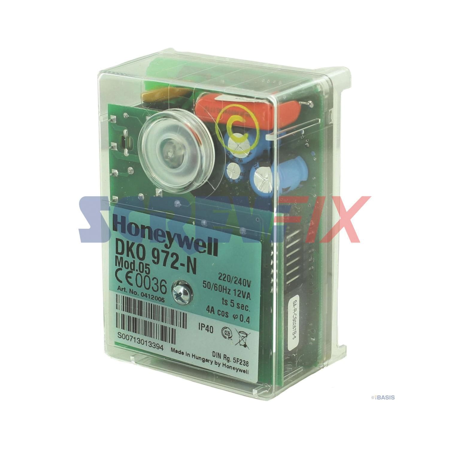 Worcester Bosch 8716118364 SATRONIC CONTROL BOX DKO972 (338HC)