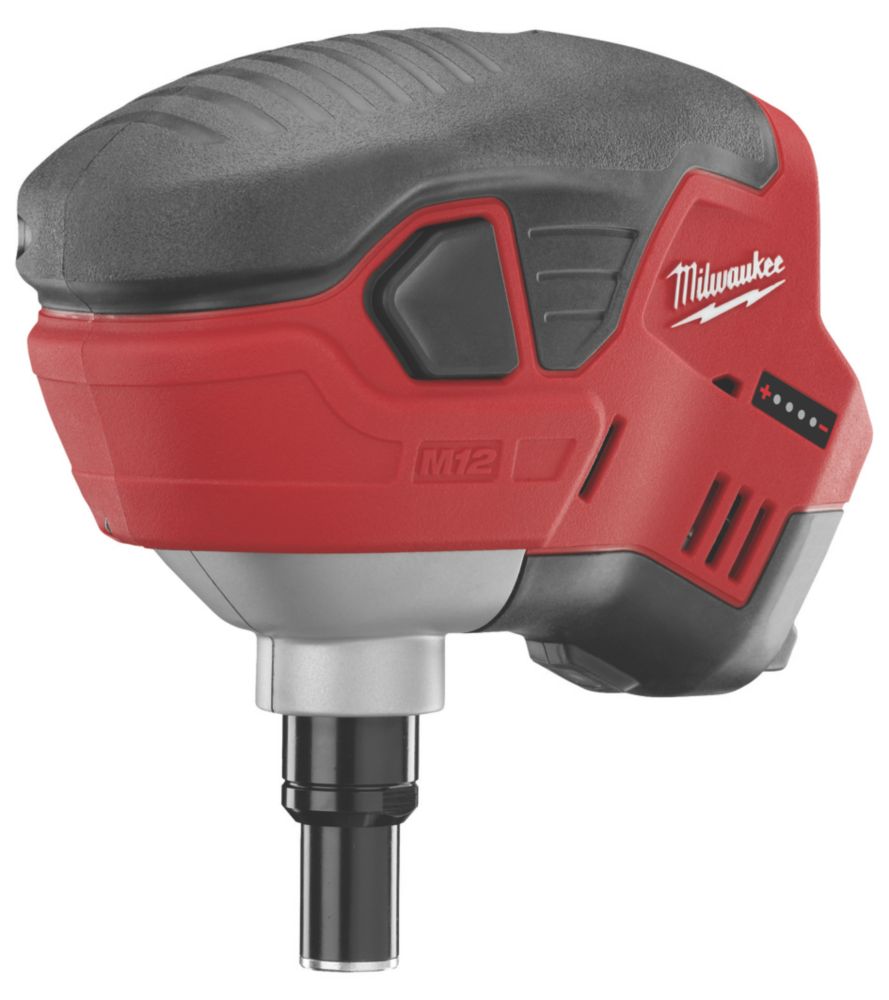 Milwaukee C12PN-0 90mm 12V Li-Ion RedLithium  First Fix Cordless Nail Gun - Bare