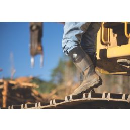 Muck Boots Muckmaster Hi Size 10  Black Non Safety Wellies