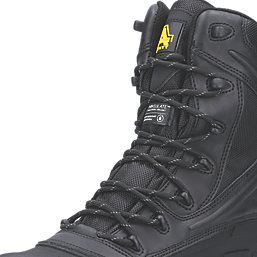 Amblers AS440 Metal Free   Safety Boots Black Size 9