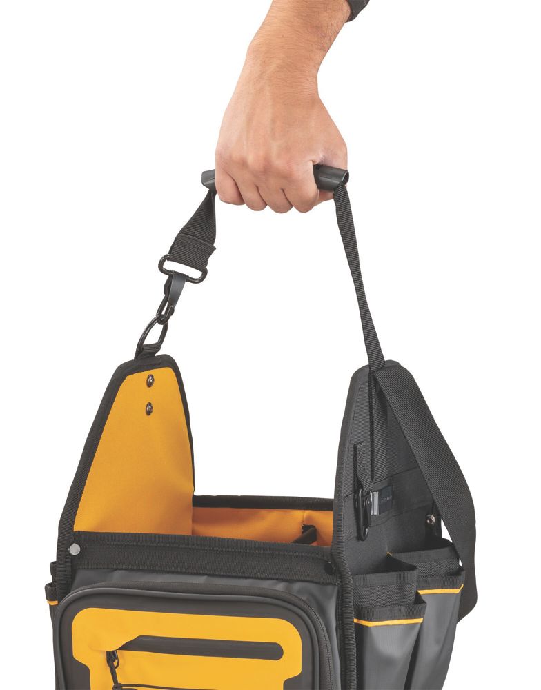 DeWalt DWST60105 1 Electricians Tote Bag 11 Screwfix