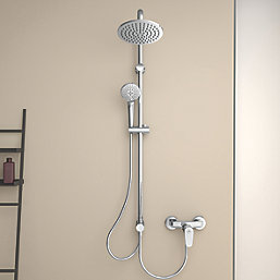 Ideal Standard Idealrain Shower System Kit Chrome