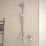 Ideal Standard Idealrain Shower System Kit Chrome