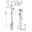 Ideal Standard Idealrain Shower System Kit Chrome