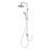 Ideal Standard Idealrain Shower System Kit Chrome