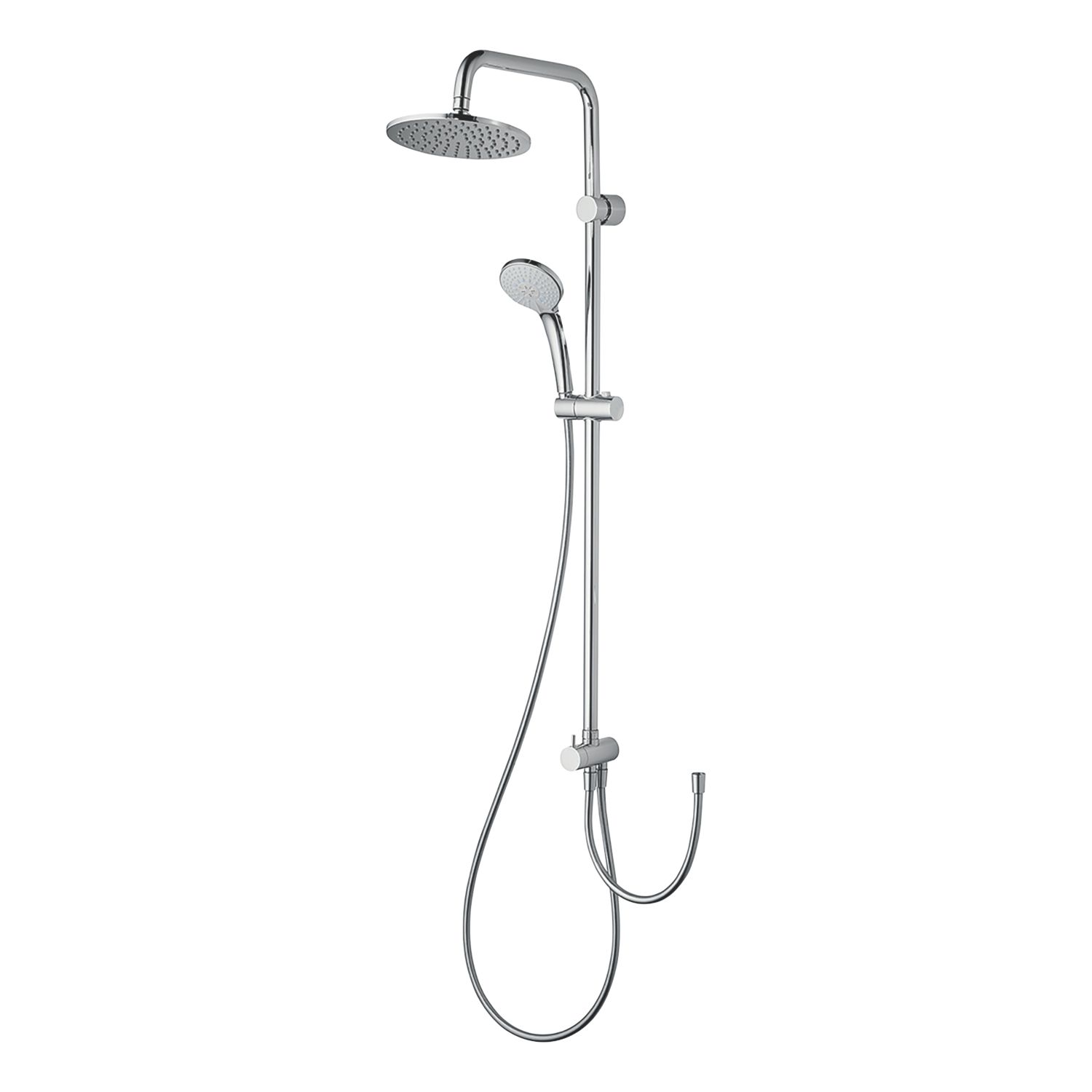 Ideal Standard Idealrain Shower System Kit Chrome (338KC)
