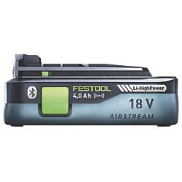Festool BP 18 Li 4.0 HPC-ASI  18V 4.0Ah Li-Ion Airstream Battery