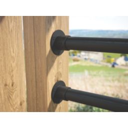 Rothley End Socket Matt Black