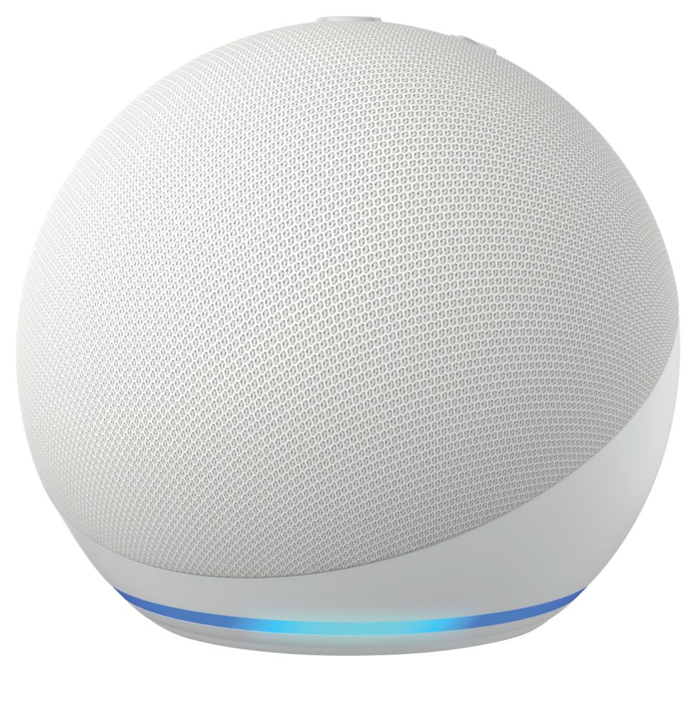 Echo Dot (5th Generation) Smart Assistant Glacier White