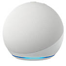 Amazon Echo Dot (5th Generation) Smart Assistant Glacier White
