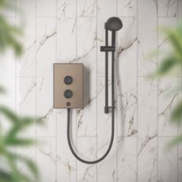 Mira Decor Warm Bronze 10.8kW  Manual Electric Shower
