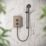 Mira Decor Warm Bronze 10.8kW  Manual Electric Shower