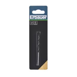 Erbauer  Straight Shank  Brad Point Wood Drill Bit 5mm x 86mm