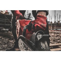 Milwaukee Impact Cut Level 3 Gloves Red/Black Large