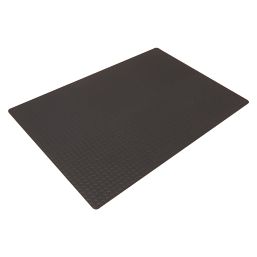 Rubber and Vinyl Floor Mat Cleaning Kit