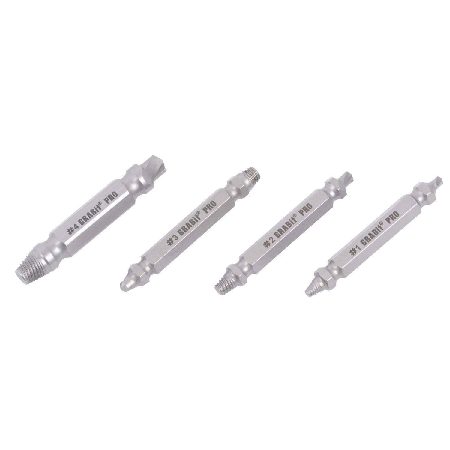 Trend GRAB/SE2/SET Double-End Multi-Material Screw Extractor Set 4 Pcs (338PX)