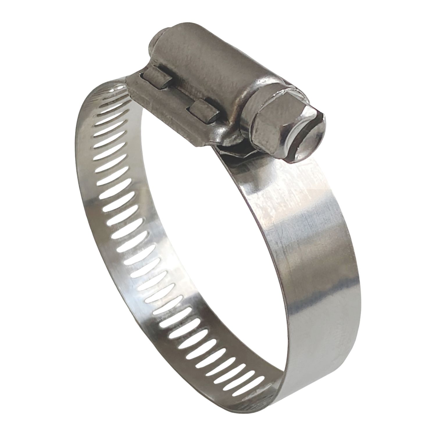 Easyfix Self-Finish Hose Clips 40-80mm 10 Pack (338RA)
