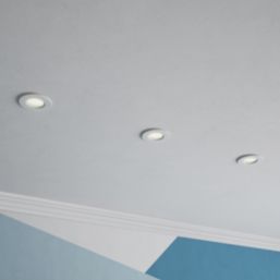 LAP Ubertas Fixed  LED Downlights White 4W 420lm 10 Pack