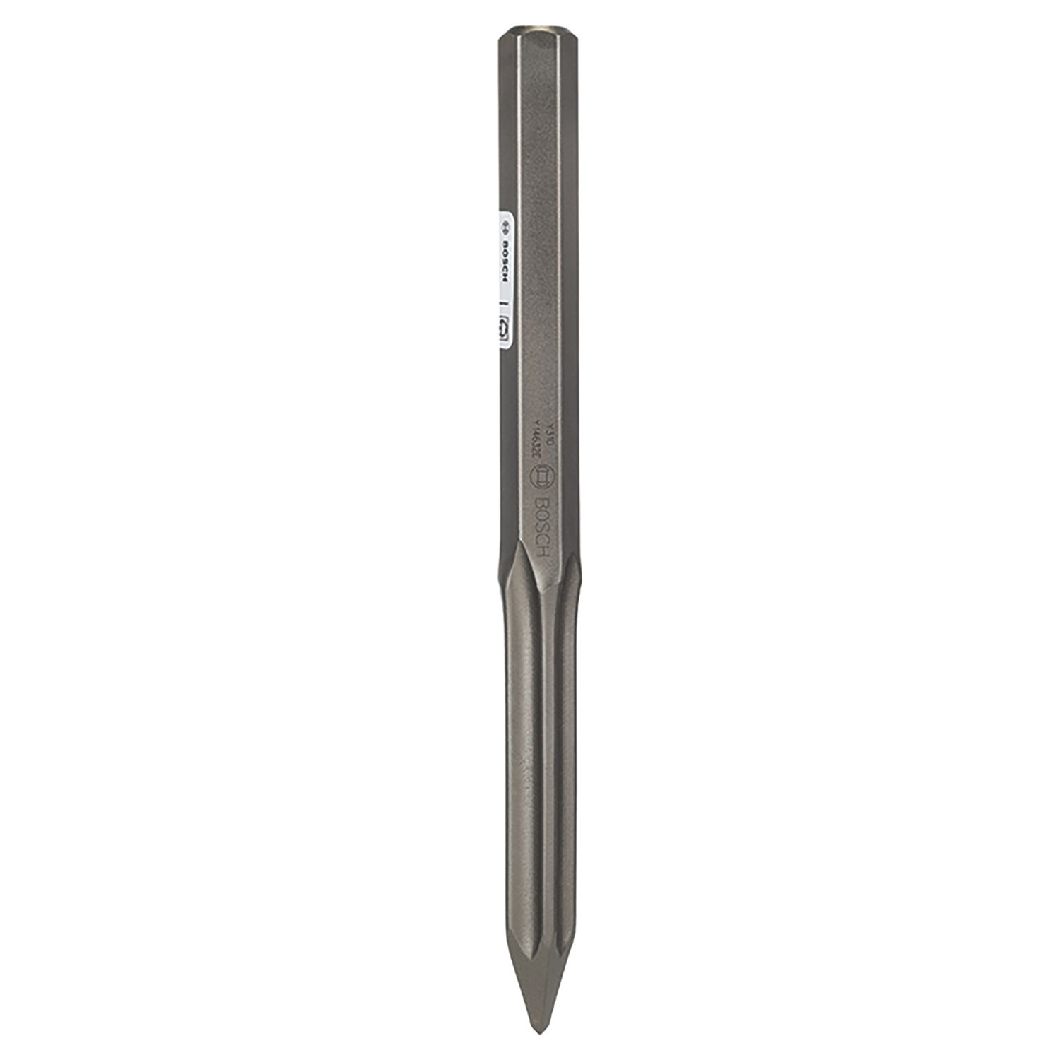 Bosch Hex Shank 28mm Self-Sharpening Point Chisel 400mm (338RR)