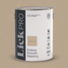 LickPro 5Ltr Smooth Beige 02 Masonry Paint