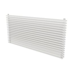 Ximax Gamba 610mm x 1200mm 4403BTU White Horizontal Designer Radiator