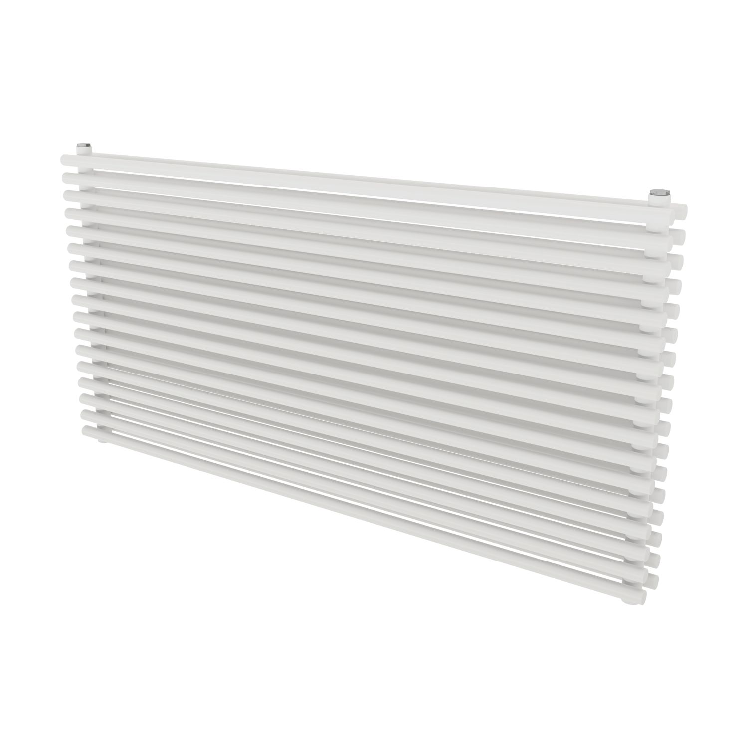 Ximax Gamba 610mm x 1200mm 4403BTU White Horizontal Designer Radiator (338TR)
