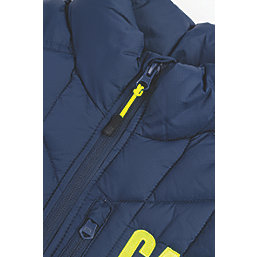 CAT Insulated Body Warmer Detroit Blue Small 36-38" Chest