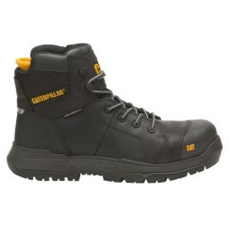 CAT Crossrail 2.0 Size 12  Black Waterproof  Safety Boots