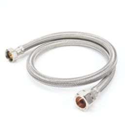 Essentials Flexible Tap Connector 22mm x 3/4" x 1000mm