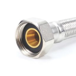 Essentials Flexible Tap Connector 22mm x 3/4" x 1000mm