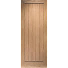 Jeld-Wen Oregon Unfinished Oak Veneer Wooden Cottage Internal Door 1981 x 686mm