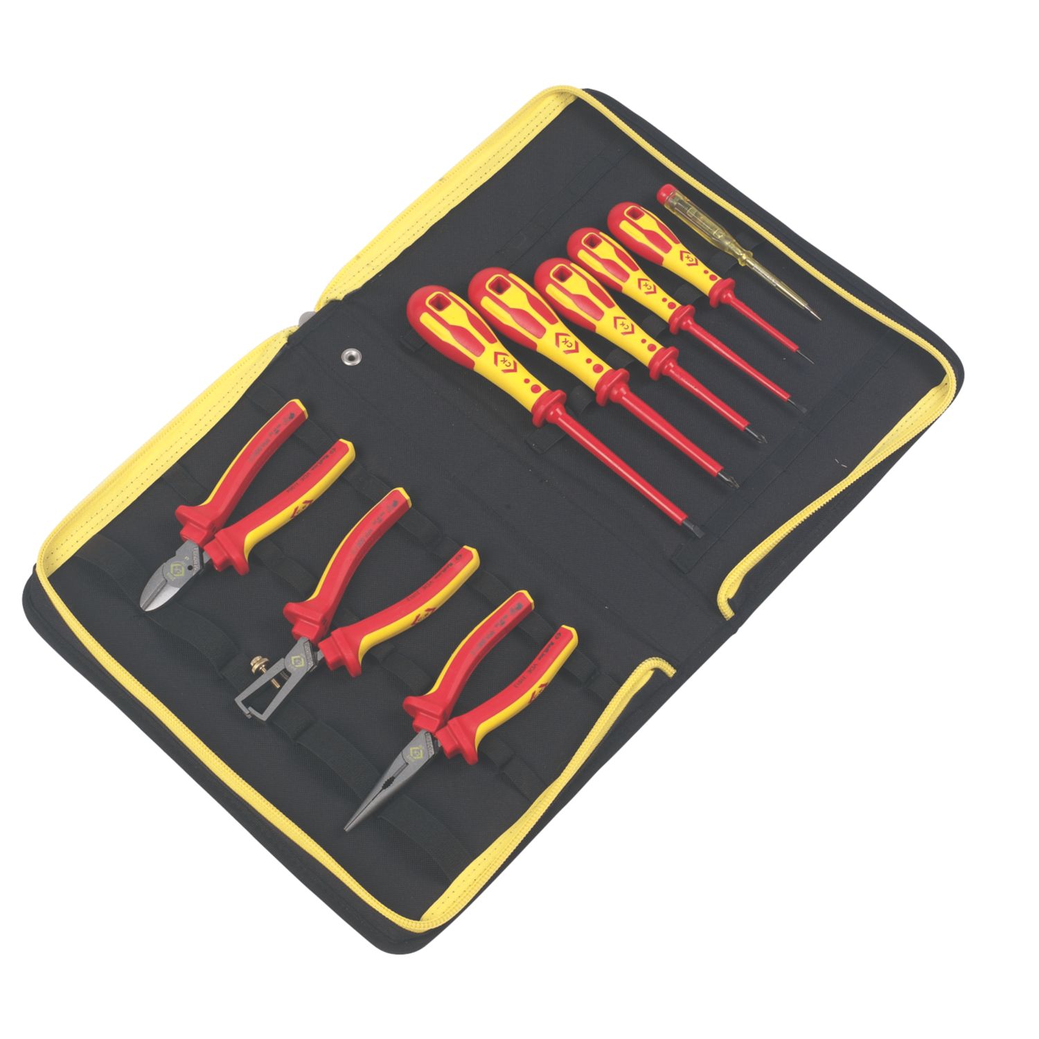 C.K VDE Pliers & Screwdriver Kit 10 Piece Set (33967)