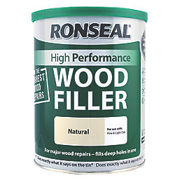 Ronseal High Performance Wood Filler Natural 1kg