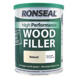 Ronseal High Performance Wood Filler Natural 1kg