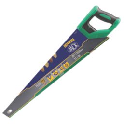Irwin Jack 7tpi Wood Jack Saw Plus 22 550mm Screwfix