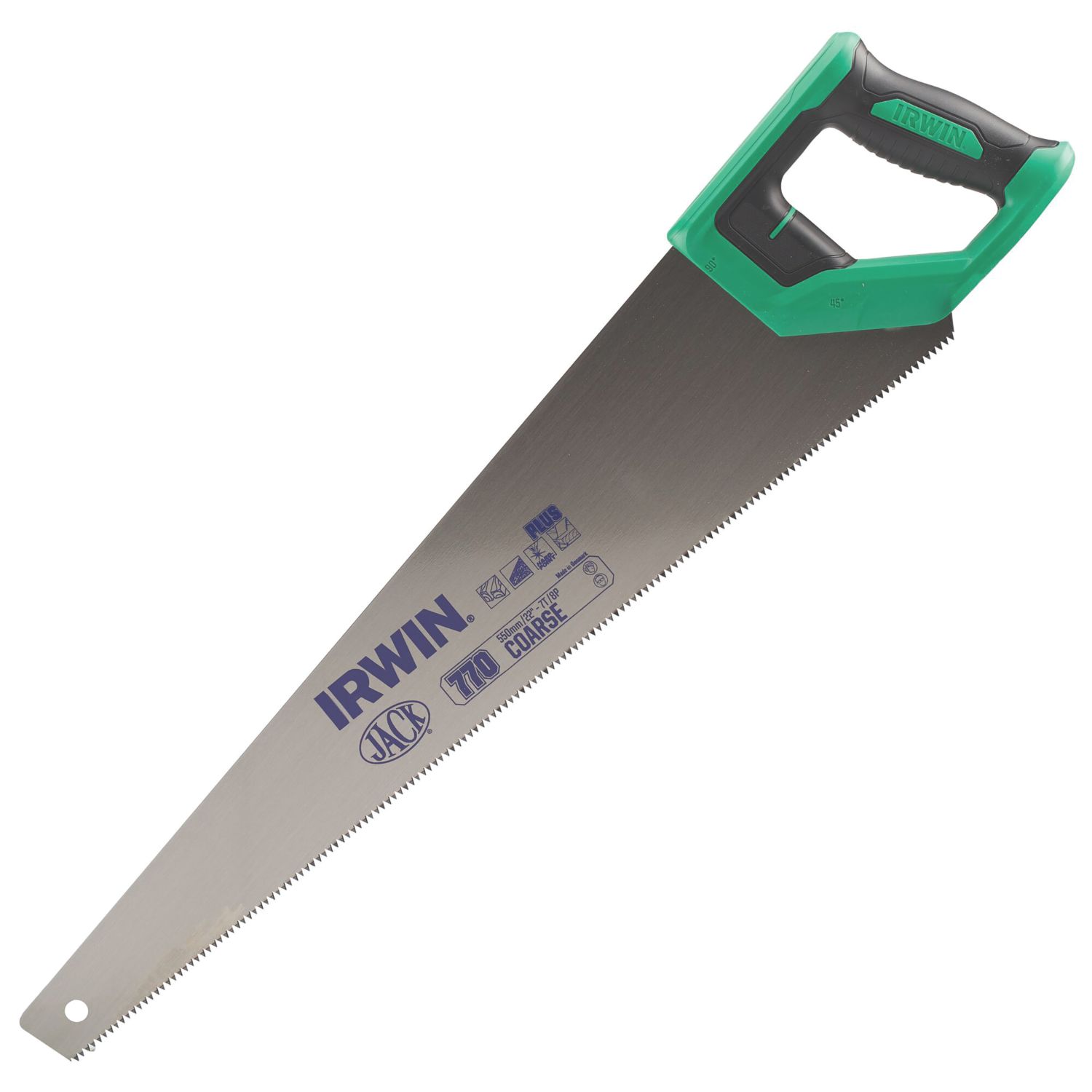 Irwin Jack 7tpi Wood Jack Saw Plus 22" (550mm) (3398K)