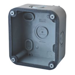 British General IP55 Weatherproof Outdoor Enclosure 75mm x 53mm x 85mm