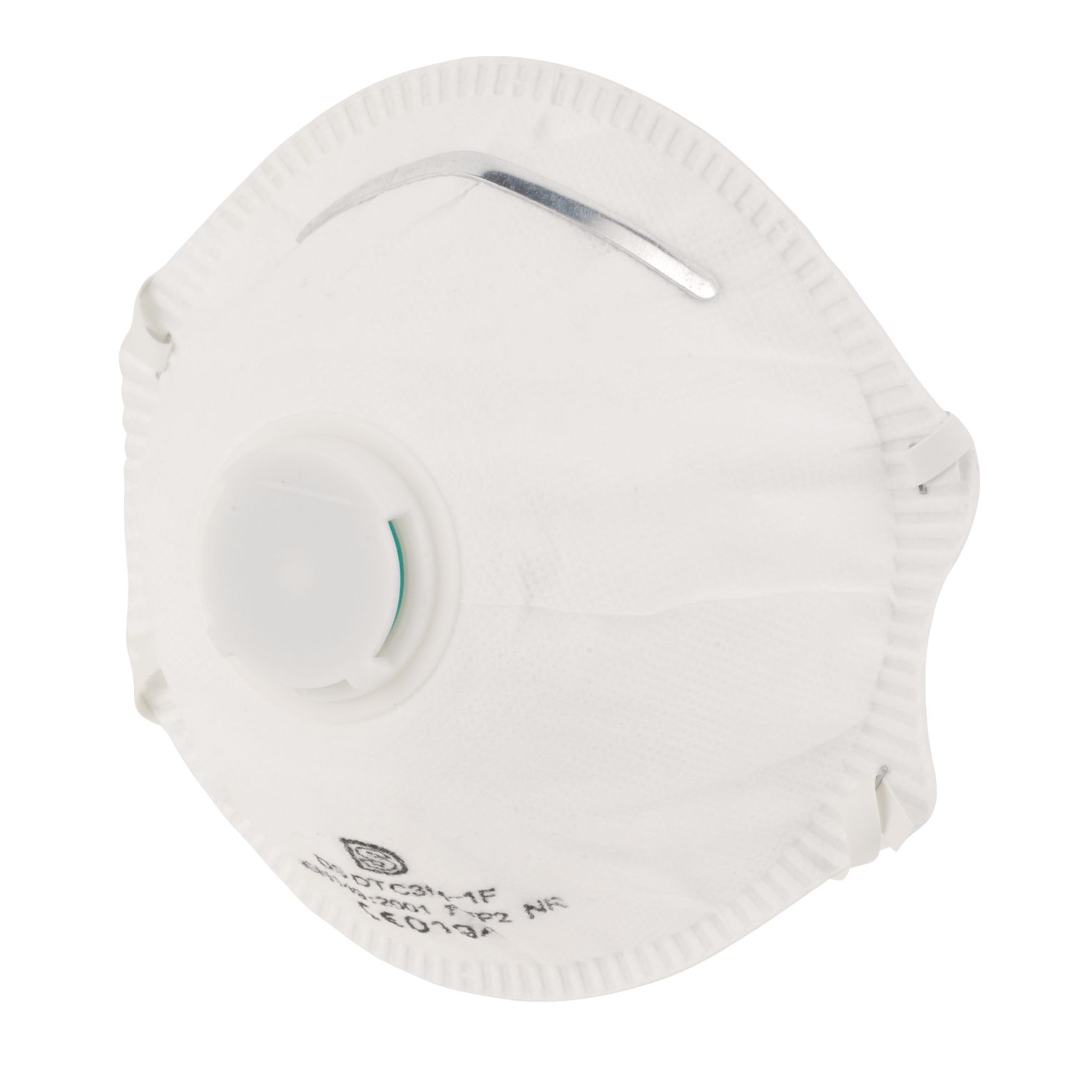 Moulded Valved Masks P2 2 Pack (3399K)