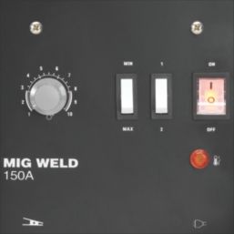 Draper 70050 150A Gasless MIG Welder 230V