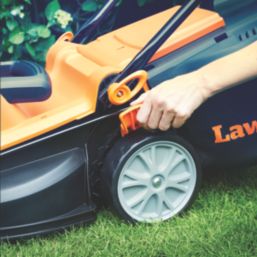 LawnMaster MEB1434M Combo 240V  Electric Lawn Mower & 2-in-1 Grass Trimmer/Edger