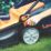 LawnMaster MEB1434M Combo 240V  Electric Lawn Mower & 2-in-1 Grass Trimmer/Edger