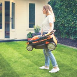 LawnMaster MEB1434M Combo 240V  Electric Lawn Mower & 2-in-1 Grass Trimmer/Edger