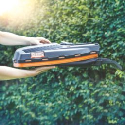 LawnMaster MEB1434M Combo 240V  Electric Lawn Mower & 2-in-1 Grass Trimmer/Edger