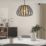 Eglo Encinitos Pendant Light Black/Gold